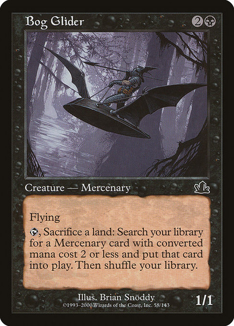 Bog Glider - Prophecy