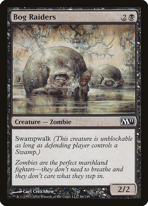 Bog Raiders - M11