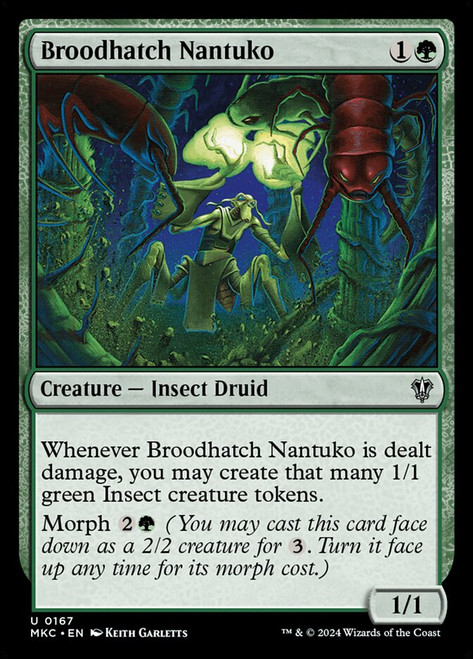 Broodhatch Nantuko - Ravnica: Murders at Karlov Manor Commander Broodhatch Nantuko - Ravnica: Murders at Karlov Manor Commander
