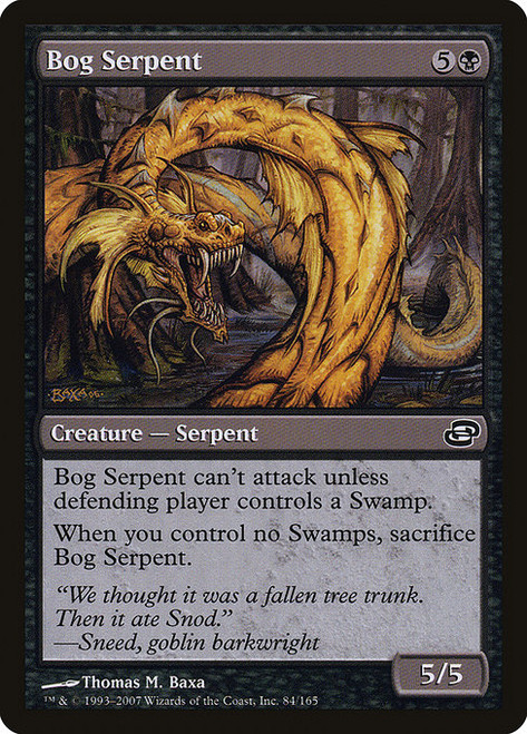 Bog Serpent - Planar Chaos