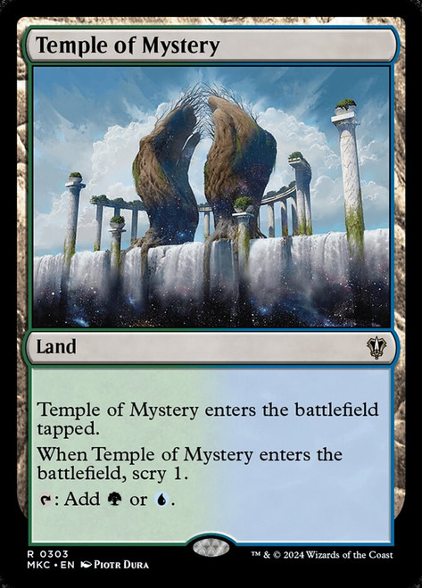Temple of Mystery - Ravnica: Murders at Karlov Manor Commander