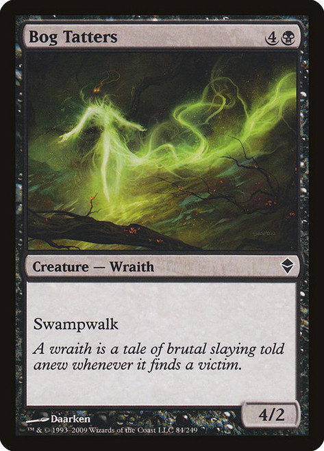 Bog Tatters - Zendikar