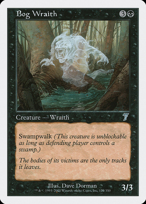 Bog Wraith - 7th Edition
