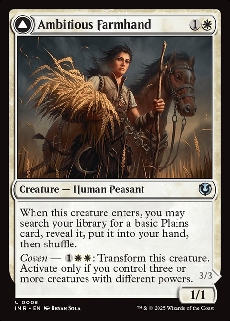 Ambitious Farmhand - Innistrad Remastered Ambitious Farmhand - Innistrad Remastered