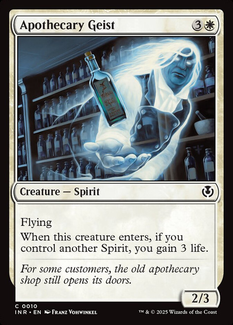 Apothecary Geist - Innistrad Remastered