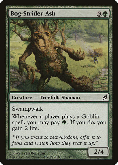 Bog-Strider Ash - Lorwyn [F]