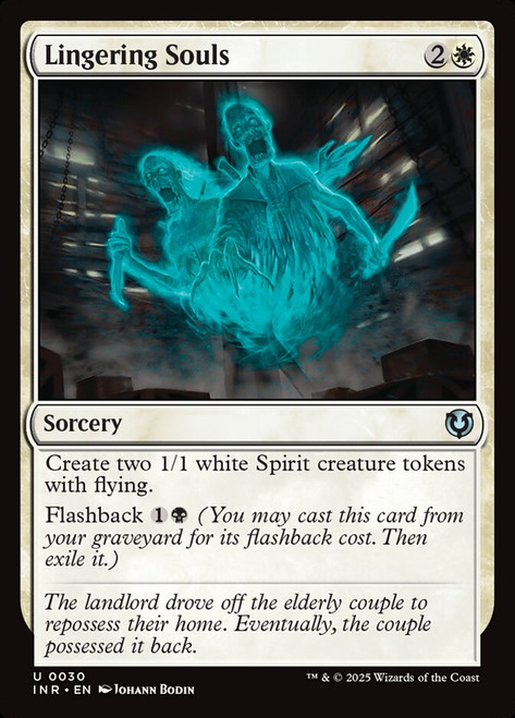 Lingering Souls - Innistrad Remastered Lingering Souls - Innistrad Remastered