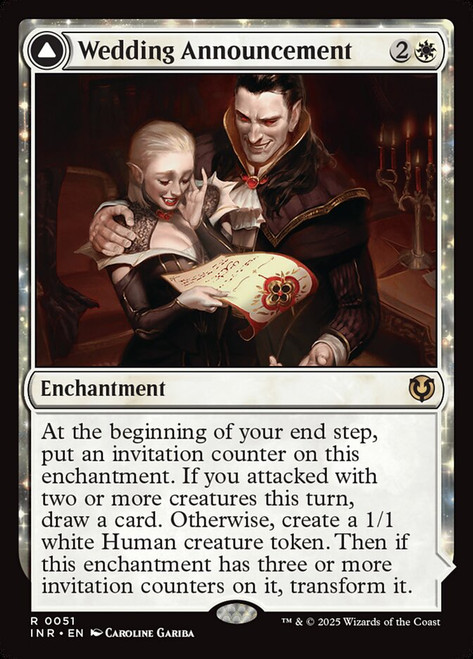 Wedding Announcement - Innistrad Remastered Wedding Announcement - Innistrad Remastered