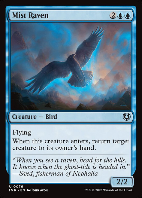 Mist Raven - Innistrad Remastered