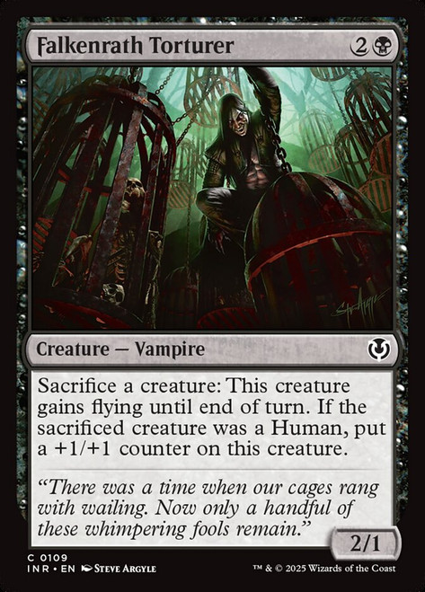 Falkenrath Torturer - Innistrad Remastered Falkenrath Torturer - Innistrad Remastered