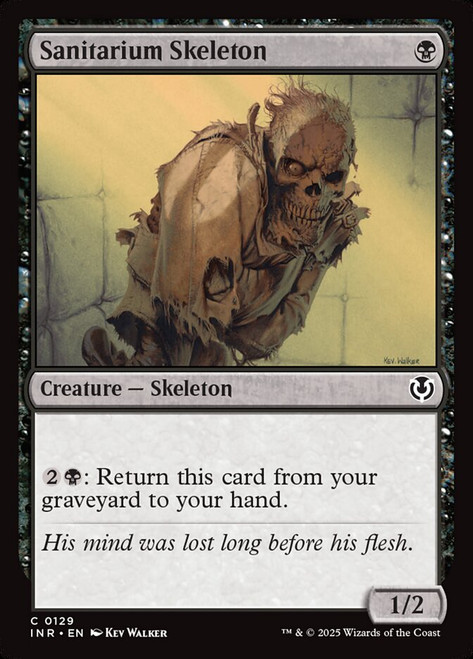 Sanitarium Skeleton - Innistrad Remastered