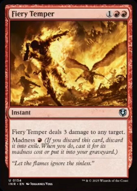 Fiery Temper - Innistrad Remastered