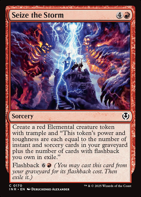 Seize the Storm - Innistrad Remastered Seize the Storm - Innistrad Remastered