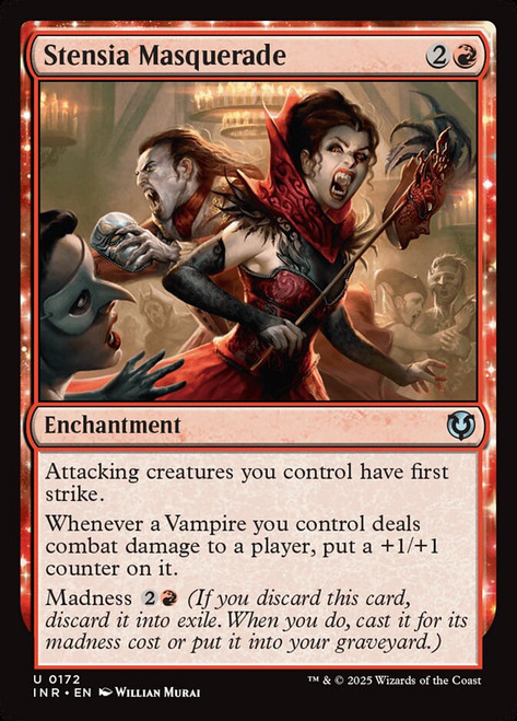 Stensia Masquerade - Innistrad Remastered Stensia Masquerade - Innistrad Remastered