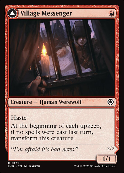 Village Messenger - Innistrad Remastered