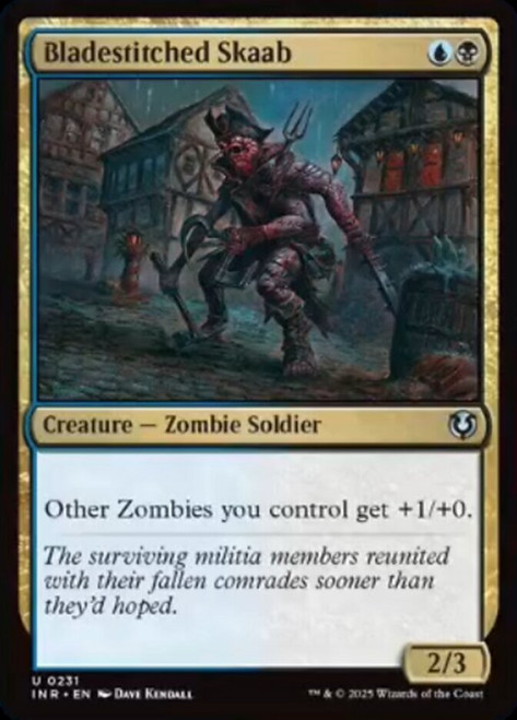 Bladestitched Skaab - Innistrad Remastered [F]