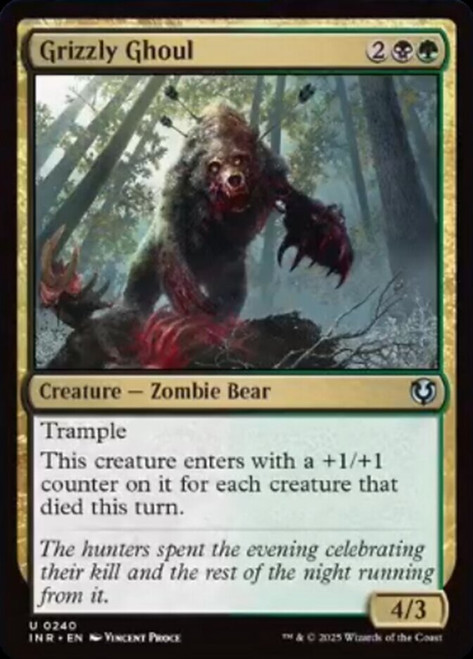 Grizzly Ghoul - Innistrad Remastered [F]