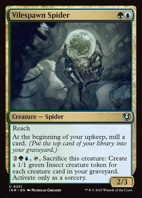Vilespawn Spider - Innistrad Remastered Vilespawn Spider - Innistrad Remastered