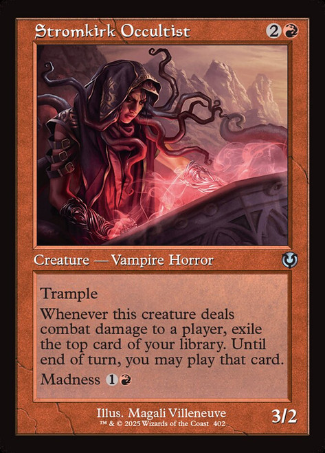 Stromkirk Occultist - Innistrad Remastered: Retro Stromkirk Occultist - Innistrad Remastered: Retro
