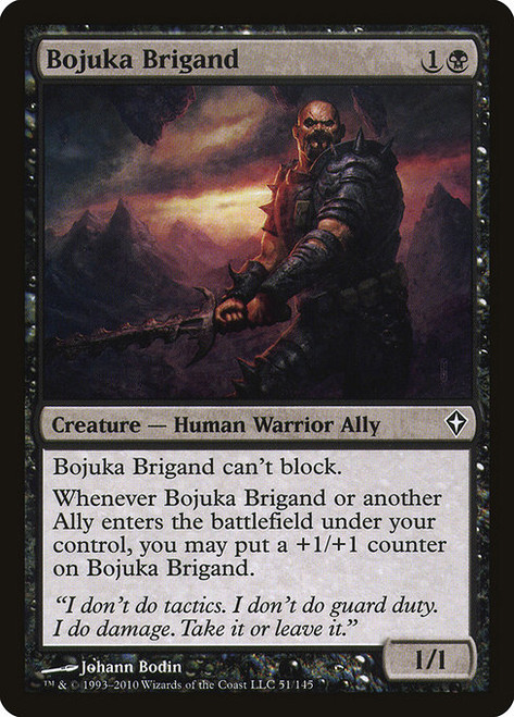 Bojuka Brigand - Worldwake