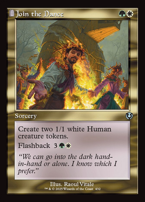 Join the Dance - Innistrad Remastered: Retro
