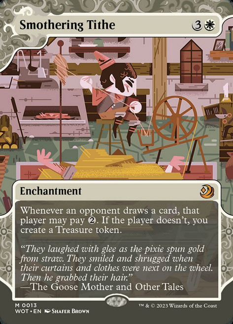 Smothering Tithe - Enchanting Tales