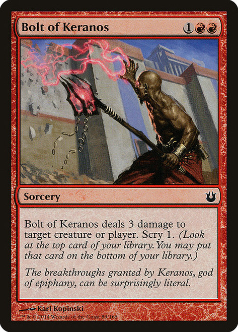 Bolt of Keranos - Born of the Gods [F]