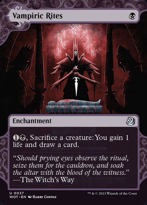 Vampiric Rites - Enchanting Tales [F]