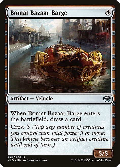 Bomat Bazaar Barge - Kaladesh