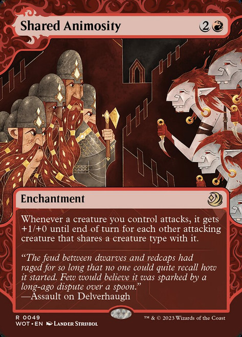Shared Animosity - Enchanting Tales