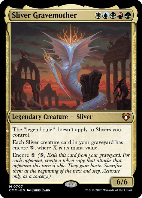 Sliver Gravemother - Commander Masters: Precons [F]