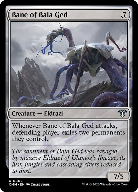 Bane of Bala Ged - Commander Masters: Precons