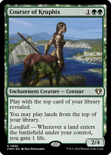 Courser of Kruphix - Commander Masters: Precons