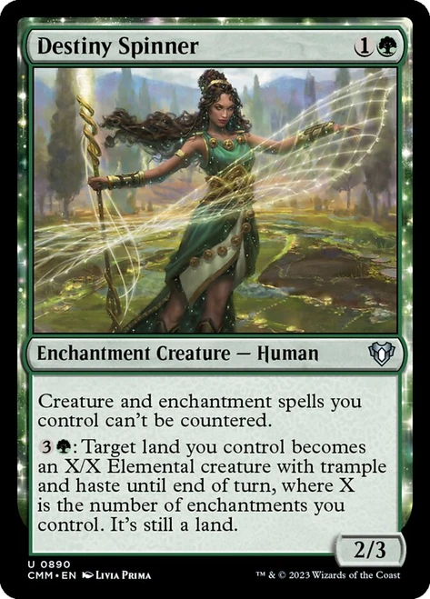 Destiny Spinner - Commander Masters: Precons