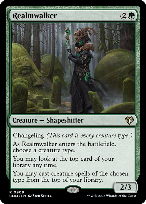 Realmwalker - Commander Masters: Precons