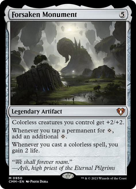 Forsaken Monument - Commander Masters: Precons