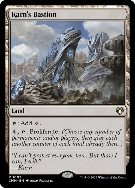 Karn's Bastion - Commander Masters: Precons