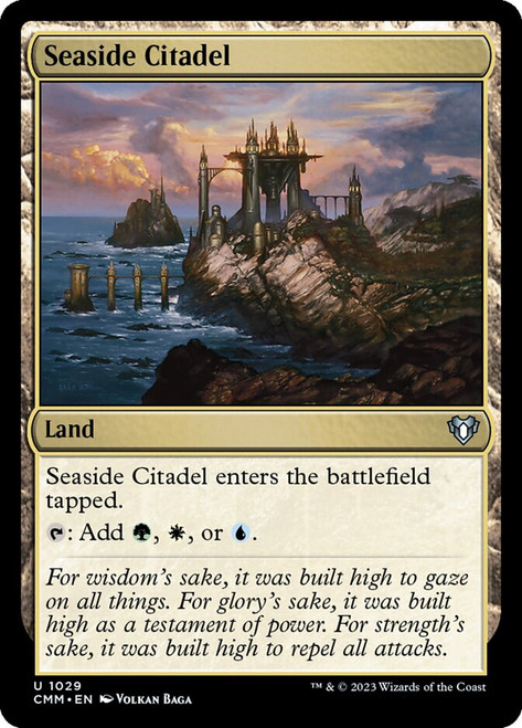 Seaside Citadel - Commander Masters: Precons
