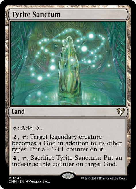 Tyrite Sanctum - Commander Masters: Precons