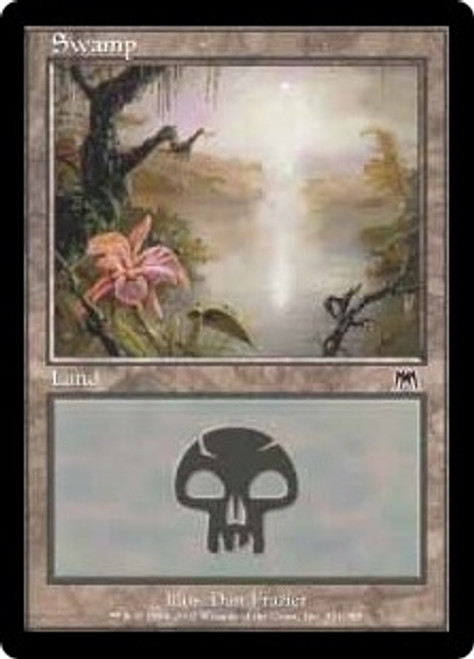 Swamp 341- Onslaught Foil
