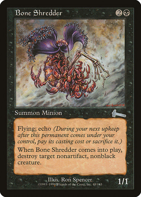 Bone Shredder - Urzas Legacy