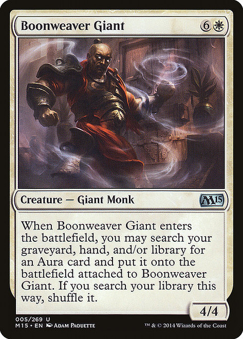 Boonweaver Giant - M15