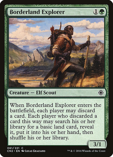 Borderland Explorer - Conspiracy Take the Crown