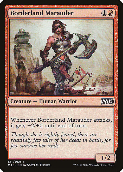 Borderland Marauder - M15