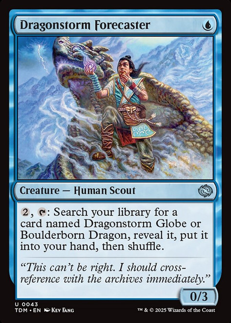 Dragonstorm Forecaster - Tarkir: Dragonstorm Dragonstorm Forecaster - Tarkir: Dragonstorm