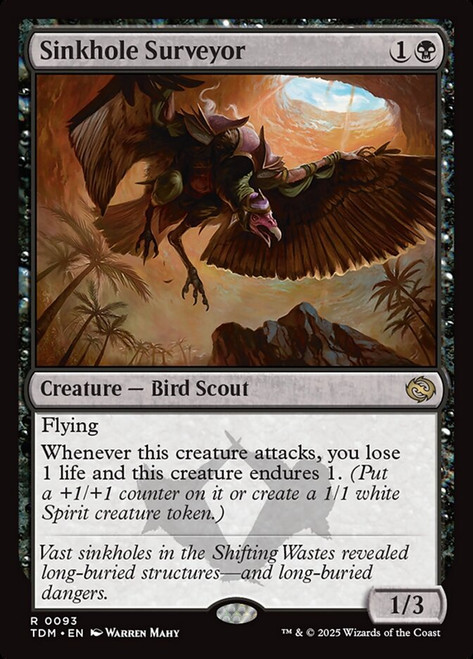 Sinkhole Surveyor - Tarkir: Dragonstorm
