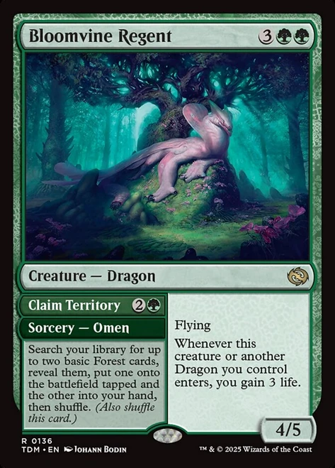 Bloomvine Regent - Tarkir: Dragonstorm