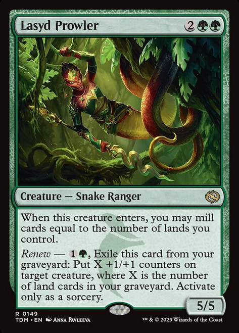 Lasyd Prowler - Tarkir: Dragonstorm