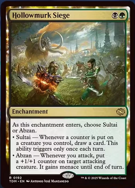 Hollowmurk Siege - Tarkir: Dragonstorm