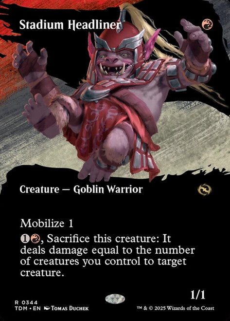 Stadium Headliner - Tarkir: Dragonstorm: Borderless